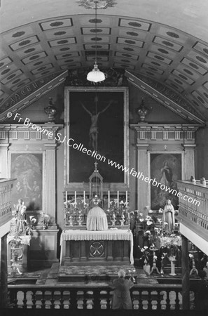 ST PATRICK'S ALTAR FROM GALLERY